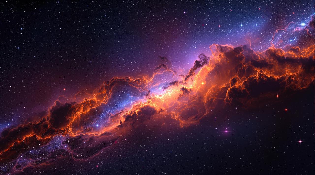 极品视频-宇宙奇观：星云漫步封面图