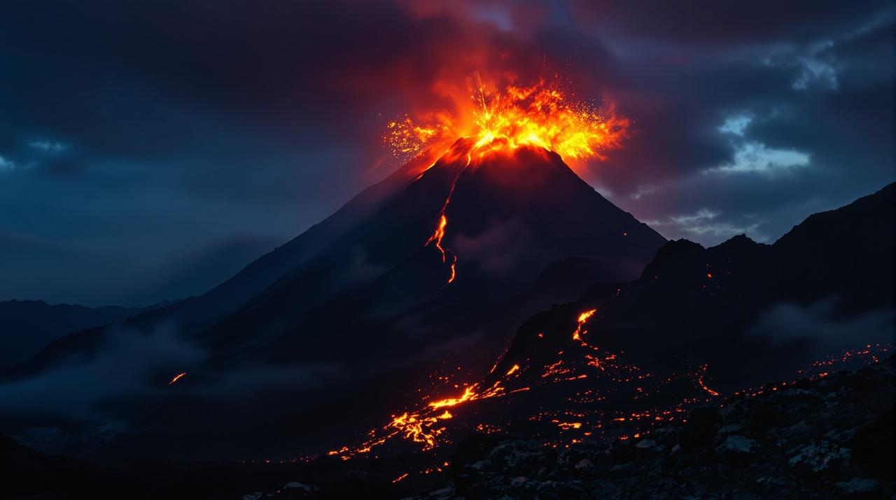 极品视频-地球脉动：火山喷发封面图
